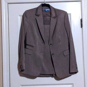 Stunning grey two piece suit